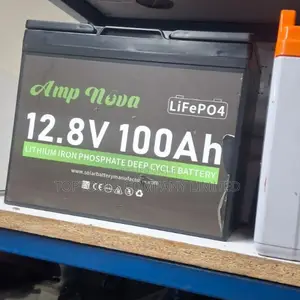 Amp Nova 100ah Lithium Phosphate Battery 12.8v