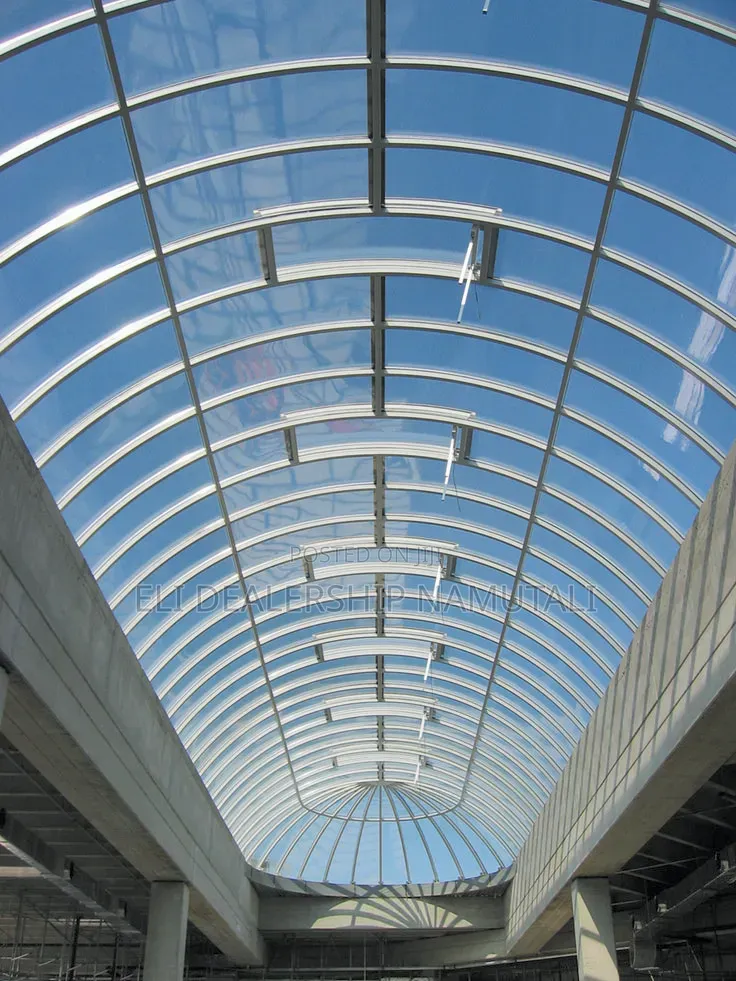 Longlasting Uv-Protected Polycarbonate Panel for Roofing Applications