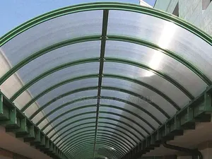 Longlasting Uv-Protected Polycarbonate Panel for Roofing Applications