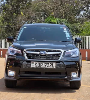 Subaru Forester 2017 Black