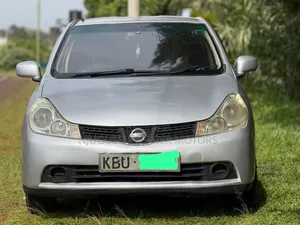 Nissan Wingroad 2005 Silver
