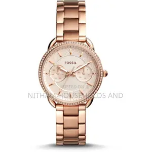 Fossil Es4264 Tailor Rose Gold Tone Watch for Women