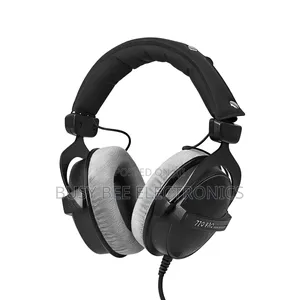 770 Pro Hifi Professional Studio Monitoring Headphones Closed-Back