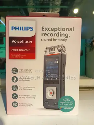Philips Dvt6115 Voicetracer Audio Recorder.