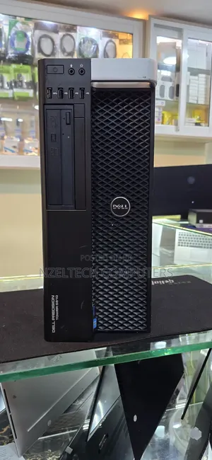 Desktop Computer Dell Precision 5810 8GB Intel Xeon HDD 500GB