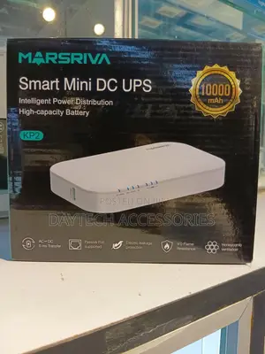 This Is a Marsriva Smart Mini Dc Ups (Model Kp2)