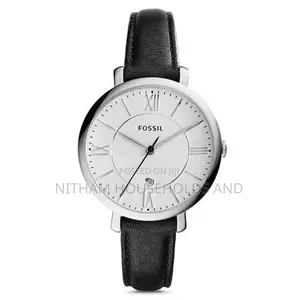 Fossil Es3972 Jacqueline Leather Watch for Women