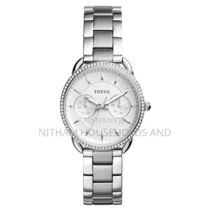 Fossil Es4262 Tailor Multifunction Stainless Steel Watch for Women
