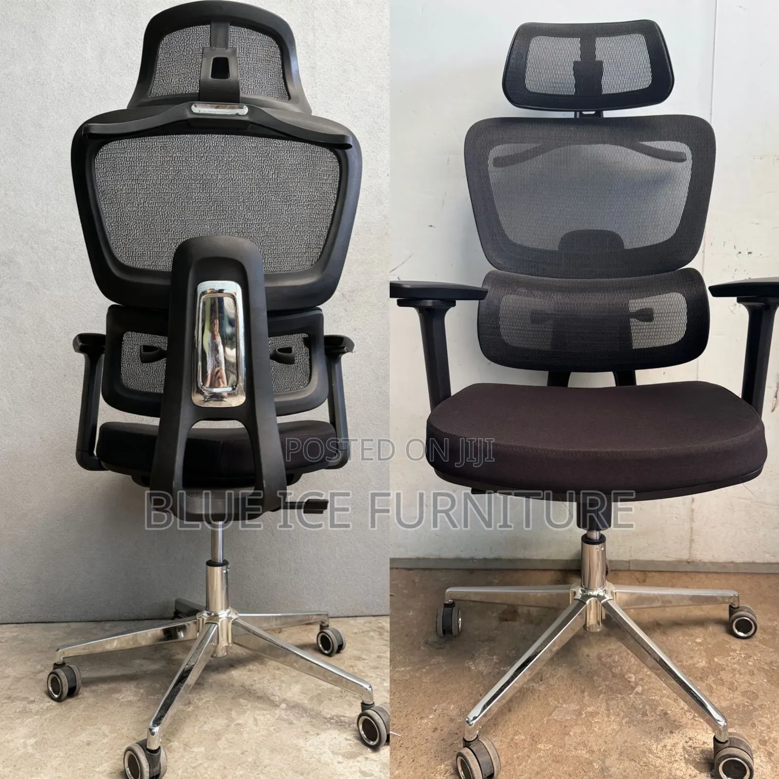 Deluxe Executive Chair With Lumbar Support
