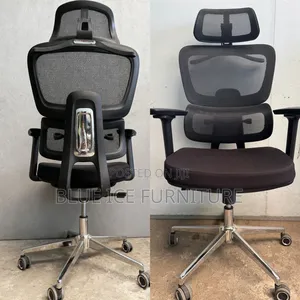 Deluxe Executive Chair With Lumbar Support