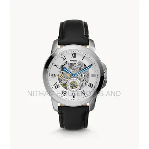 Fossil Me3053 Grant Automatic Stainless Steel Watch for Men