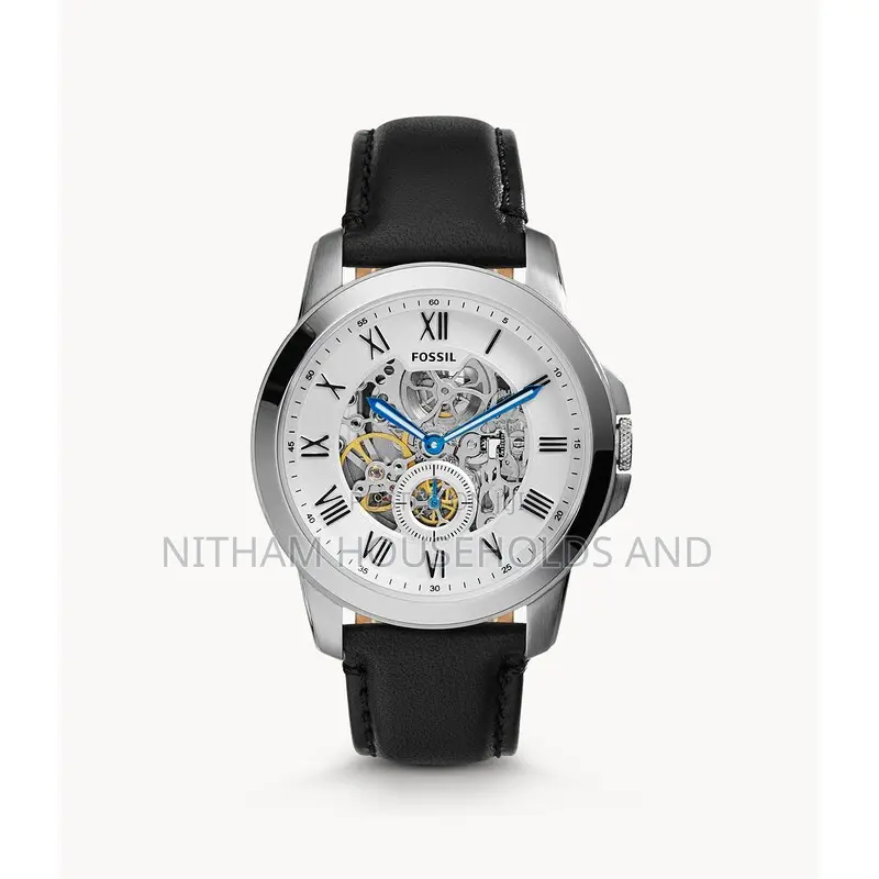 Fossil Me3053 Grant Automatic Stainless Steel Watch for Men
