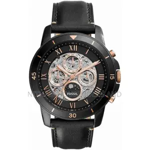 Fossil Me3138 Grant Sport Automatic Leather Watch for Men