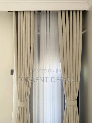 Elegance in All Aspects, Window and Door Curtains