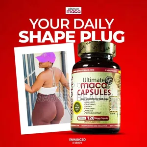 Ultimate Maca Plus Pills, 7500mg - Enhanced Everify (New Packaging)