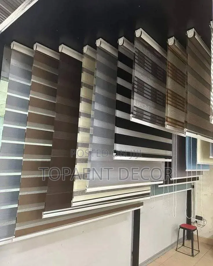 All Types ,Plain Colours , Horizontal Office Blinds
