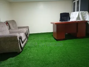 Quality Indoor Green Floor Carpets With Medium Long Fake Grass