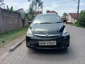 Toyota Wish 2005 Black