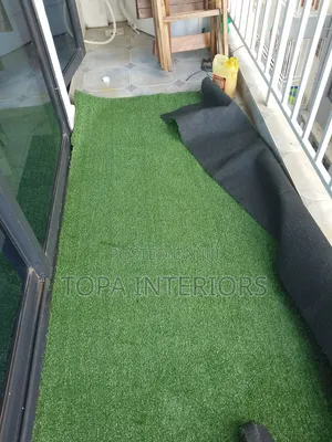 Green Balcony Floor Mats for Outdoor and Indoor Spaces
