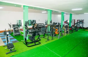 Premium Green Floor Carpets for Gym Hall Carpeting Exercise Mats