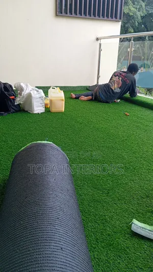 25mm Natural Mimick Fake Grass Artificial Turf Grass Carpets