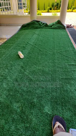 Low Budget 15mm Thick Green Artificial Turf Carpets Installation