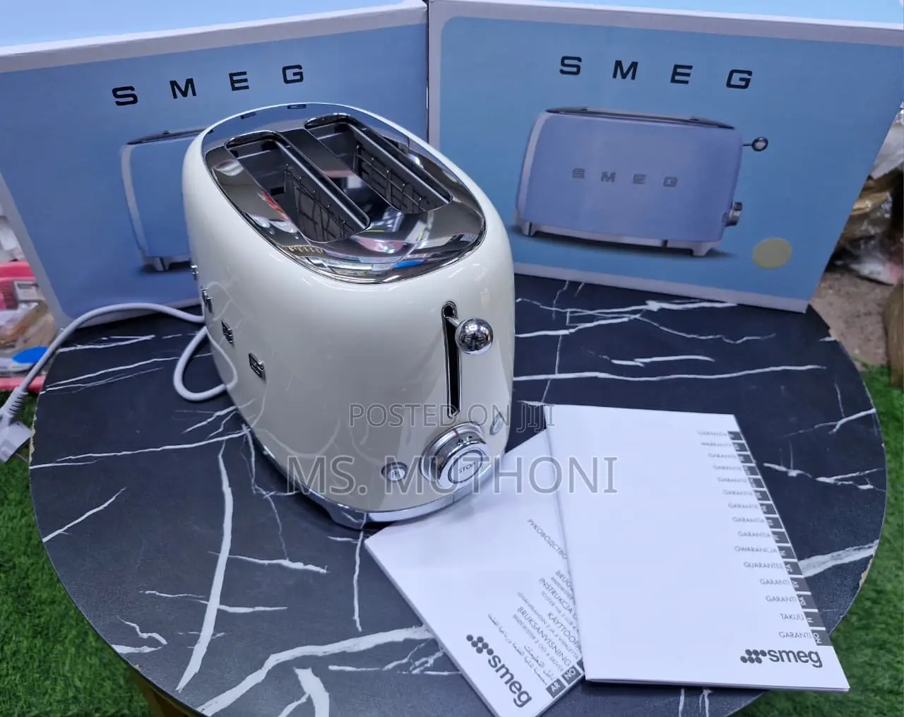 2-Slice Toaster From Their 50's Style Collection,