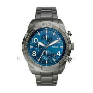 Fossil Bronson Three Hand Analog Watch for Men