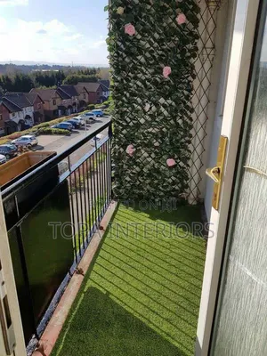 Luxury Balcony Floor Grass Carpets That Are Foot Friendly