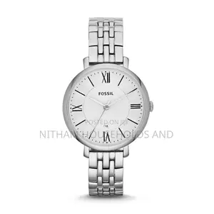 Fossil Es3433 Jacqueline Stainless Steel Watch for Women