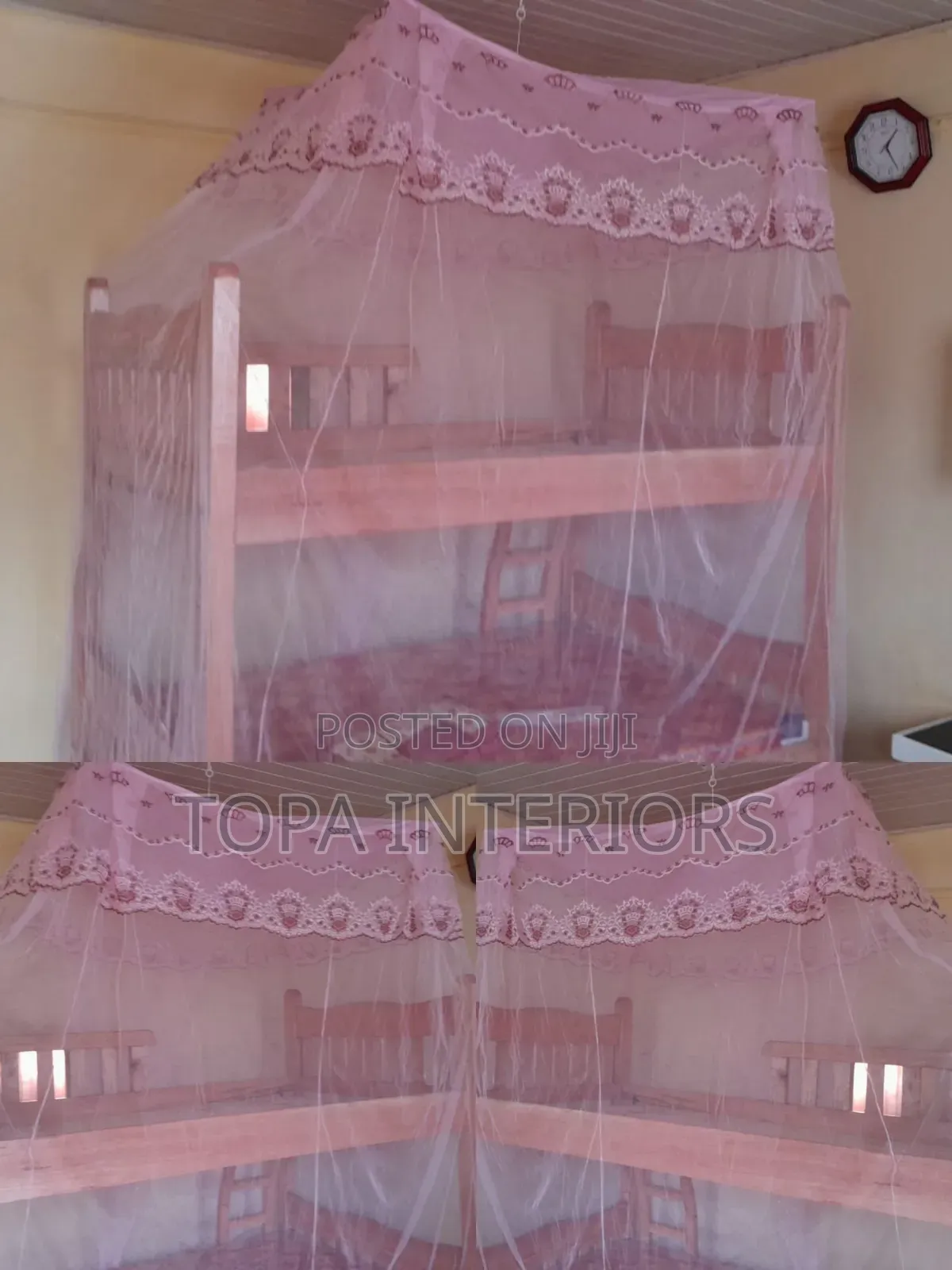 Long 3x6 on 4x6 Double Decker Mosquito Nets Screen