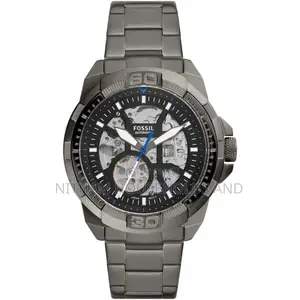 Fossil Me3218 Branson Automatic Stainless Steel Watch for Men