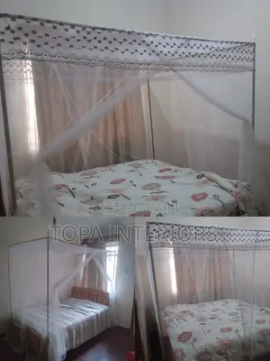 Lightweight Foldable 4 Stand Mosquito Net Mesh Screen