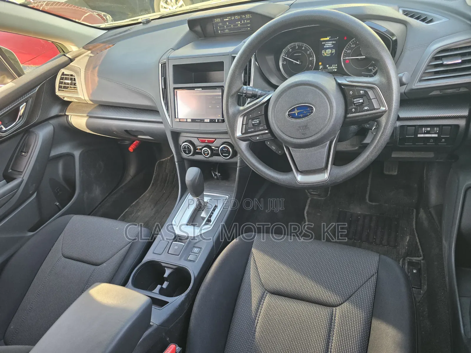 Subaru Impreza 2019