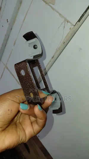 Hidden Ceiling Mounted Brackets for Gypsum Design Curtain Rods