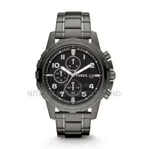 Fossil Fs4721 Dean Chronograph Stainless Steel Watch for Men