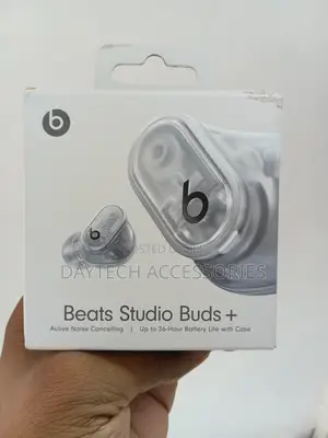 These Are Beats Studio Buds + True Wireless Noise-Cancelling Earbuds.