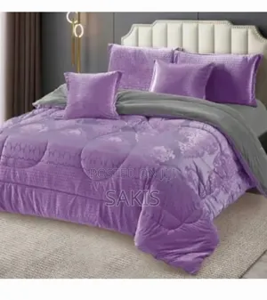 Soft Silk Duvet 6ft X 7ft. Free Bedsheet Pillow Cases! Free Delivery