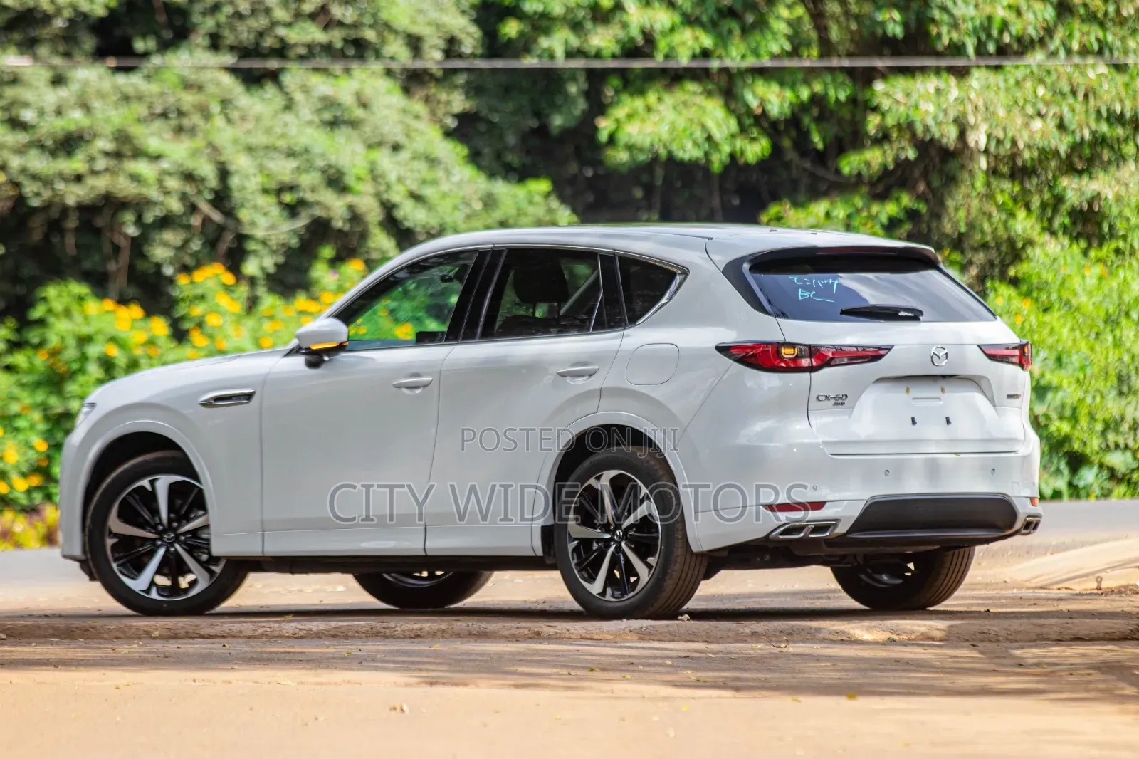 Mazda CX-60 2022 White