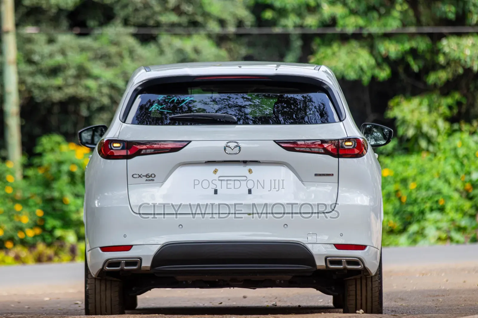Mazda CX-60 2022 White
