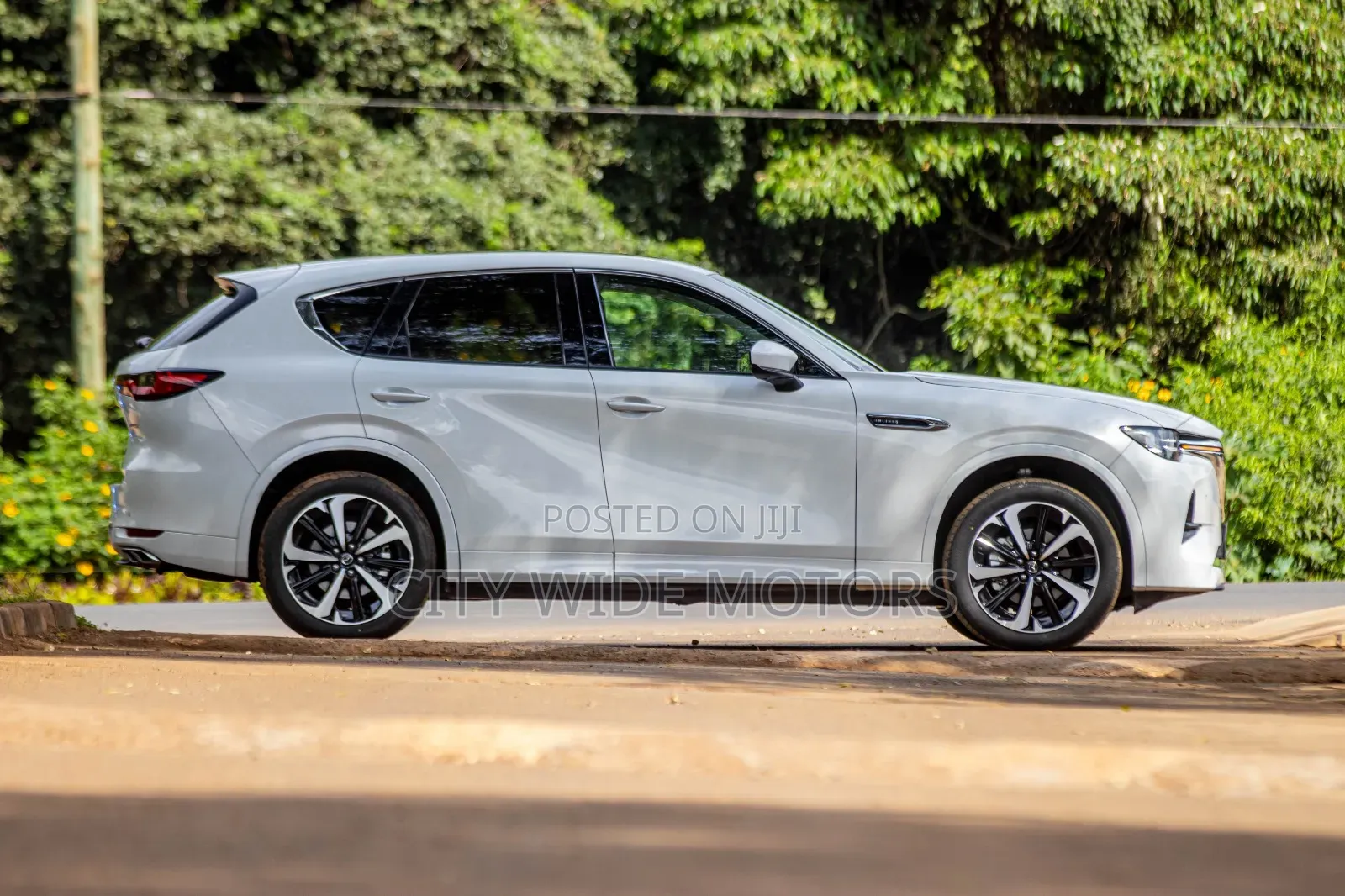 Mazda CX-60 2022 White