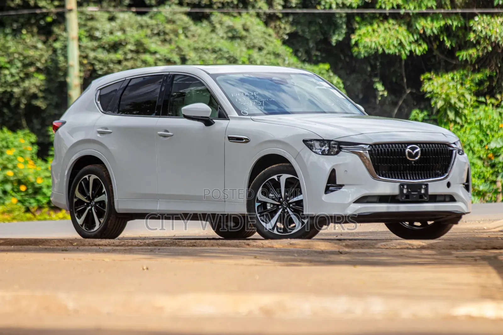 Mazda CX-60 2022 White