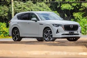 Mazda CX-60 2022 White