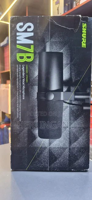 Shure Sm7b Condenser Microphone