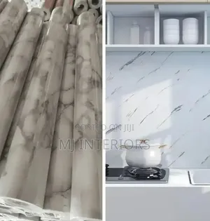 Kitchen Cabinet Contact Paper