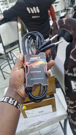XLR to Stereo Juck Pin 3 Meter