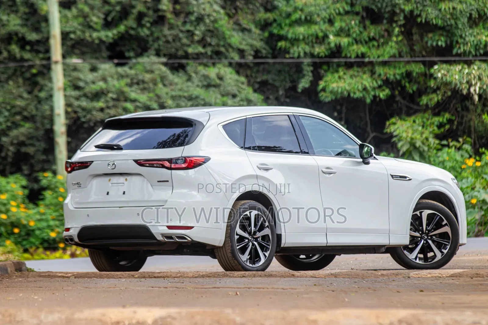 Mazda CX-60 2022 White