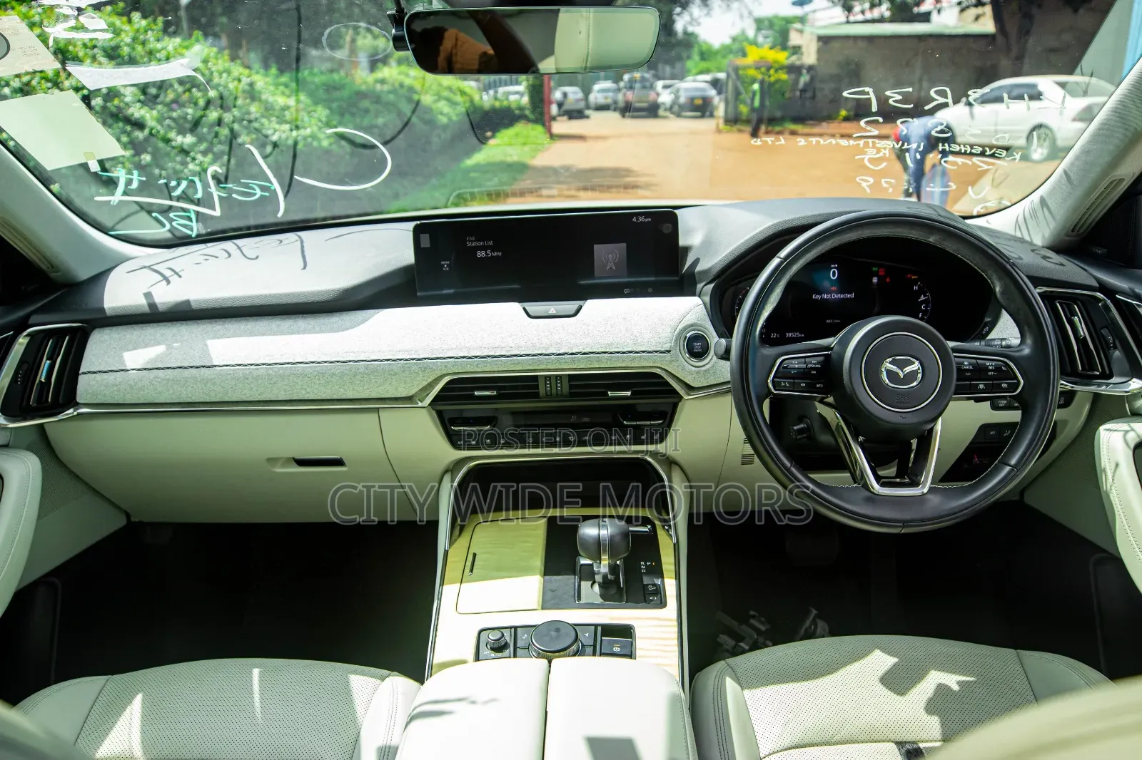 Mazda CX-60 2022 White