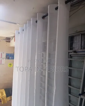 Window Netting White Sheer Curtains for House Rooms