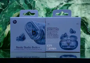 Beats by Dr. Dre Beats Studio Buds+ Transparent Earbuds.